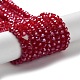 Electroplate Glass Beads Strands EGLA-R018-4mm-2-5