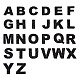 Alphabet Strass Patches FW-TAC0001-01E-1