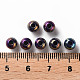 Opaque Acrylic Beads MACR-S370-D6mm-A19-4