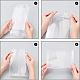 Transparent PVC Rectangle Favor Box Candy Treat Gift Box CON-BC0006-23-3