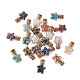 Cheriswelry DIY Star Wunschflasche machen Kits DIY-CW0001-03-3