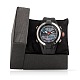 Ohsenブランドのメンズシリコンスポーツの腕時計  高品質30防水ステンレス製の電子時計メートル  ブラック  240x20mm  ウォッチヘッド：51x51x15mm  ウオッチフェス：32x32mm WACH-N002-06-4