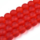 Chapelets de perles en verre transparente   GLAA-T032-T10mm-MD09-1