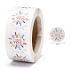 1 Inch Thank You Self-Adhesive Paper Gift Tag Stickers DIY-E027-A-11-3