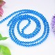 Faceted Imitation Austrian Crystal Bead Strands G-M180-4mm-25A-2
