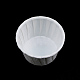 脱毛ワックス豆白い紙のカップアクセサリー  ペーパートレイワックス攪拌カップ容器ツール  ホワイト  5.2x3cm  10個/セット MRMJ-L008-01-1
