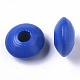 Dyed Natural Beech Wood Beads WOOD-T015-43A-3
