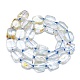 Natural Topaz Beads Strands G-K245-L02-01-2