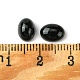 Synthetic Black Stone Cabochons G-A094-01B-38-3