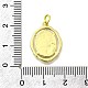 Латунные подвески KK-C088-01G-05-3