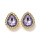 Cabochon di strass acrilici&nbsp;FIND-C054-02G-08-1