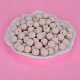 Round Silicone Focal Beads SI-JX0046A-125-3