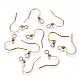 304 crochets de boucles d'oreille français en acier inoxydable STAS-S111-004RG-NR-3