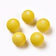 Perles en verre peintes GLAA-XCP0010-02-1