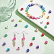 Chgcraft 300pcs 10 couleurs perles d'argile polymère faites à la main CLAY-CA0001-21-4