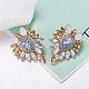 Attractive Zinc Alloy Dangle Earrings EJEW-BB18363-01-9