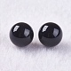 Natural Black Onyx Beads G-K275-32-8mm-2