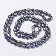 Natural Pearl Beaded Necklaces NJEW-P149-01B-01-1