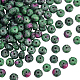 OLYCRAFT 152Pcs 8mm Natural Stone Beads Faceted Natural Ruby Zoisite Beads Strands Round Loose Gemstone Beads Energy Stone for Bracelet Necklace Jewelry Making G-OC0002-80-1