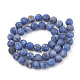 Natürliche Sesam Jaspis / Kiwi Jaspis Perlen Stränge X-G-T106-343A-3