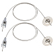Câble métallique en acier FIND-WH0096-16-1