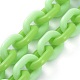 Collares de cadena de cable de acrílico personalizados NJEW-JN02885-04-3