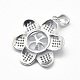 925 Sterling Silver Pendant Bails STER-P040-13P-2