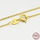 925 ожерелья из стерлингового серебра STER-M086-06A-1