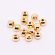 Perline in ottone massiccio&nbsp;KK-WH0035-17G-A03-1