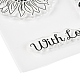 Silicone Clear Stamps DIY-A013-20-3