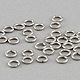 304 Stainless Steel Open Jump Rings STAS-Q186-02-7x1mm-1