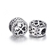 Cava 925 perle europee in argento sterling OPDL-L017-074TAS-2
