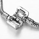304 bracelets à chaîne serpent ronde de style européen en acier inoxydable STAS-G140-21A-2