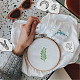 Non-Woven Water Soluble Embroidery Patterns DIY-WH0538-002-5