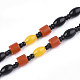 Nylonband Halskette Herstellung MAK-T005-11-3