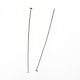 304 Stainless Steel Flat Head Pins X-STAS-D448-A-013P-1
