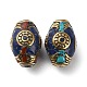 Handmade tibetischen Stil Perlen KK-G473-04AG-1