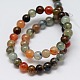 Natural Agate Round Beads Strands X-G-L086-4mm-23-3