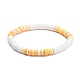 Love Stretch Bracelets Set BJEW-JB07155-03-6