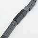 Electroplate Non-magnetic Synthetic Hematite Beads Strands G-J170B-2x2mm-03-3