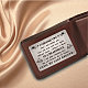 Прямоугольник 201 изготовленная на заказ термотрансферная карточка из нержавеющей стали DIY-WH0252-035-5