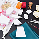 Chgcraft 7 bolsas 7 estilos empalmes de papel en inglés DIY-CA0001-78-5