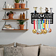 Iron Medal Holder & Tray AJEW-WH0394-004-7