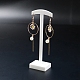 T Shaped Acrylic Earring Display Stand CON-PW0001-148B-1