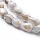 Hebras de perlas shell naturales BSHE-P013-09-3