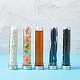 Contenedores de perlas de plástico de tubo transparente yilisi CON-YS0001-01-6