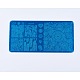 Dernières plaques d'estampage d'art d'ongle d'acier inoxydable AJEW-TA0007-D06-1
