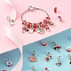 7 Style Alloy European Dangle Charms MPDL-LS0001-01-6