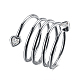 Elegante anillo de dedo de circonio cúbico de latón RJEW-BB18904-8-1