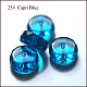 Perles d'imitation cristal autrichien SWAR-F078-4x8mm-25-1